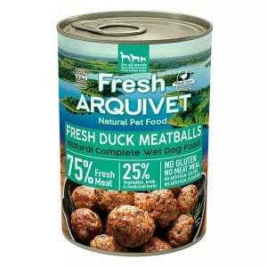 Wet food Arquivet Meatballs 400 g