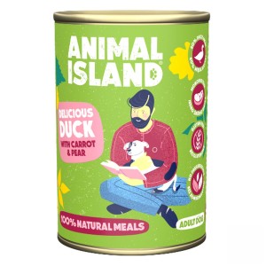 Nassfutter ANIMAL ISLAND Duck Ente 400 g