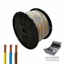 Elektrische Schlauchleitung Sediles h07z1-k 3G Dreifarbig 3 x 1,5 mm 300 m