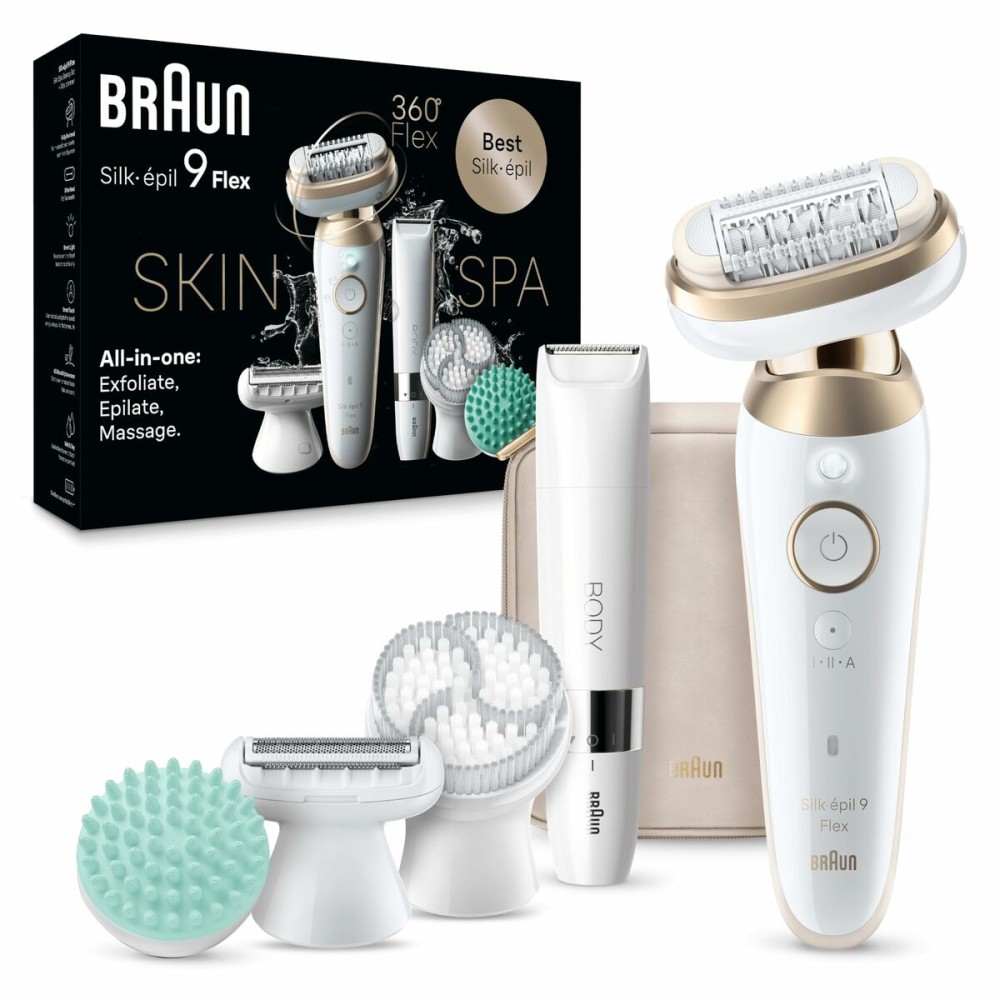 Electric Hair Remover Braun 9-481