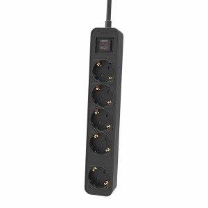 Power Socket - 5 sockets with Switch Philips CHP2154B/10