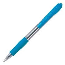 Pen Pilot Light Blue 1 mm (12 Units)