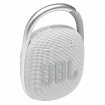 Tragbare Bluetooth-Lautsprecher JBL Clip 4  Weiß 5 W