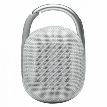 Haut-parleurs bluetooth portables JBL Clip 4  Blanc 5 W