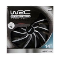 Enjoliveur WRC Turbo Gris Noir/Gris