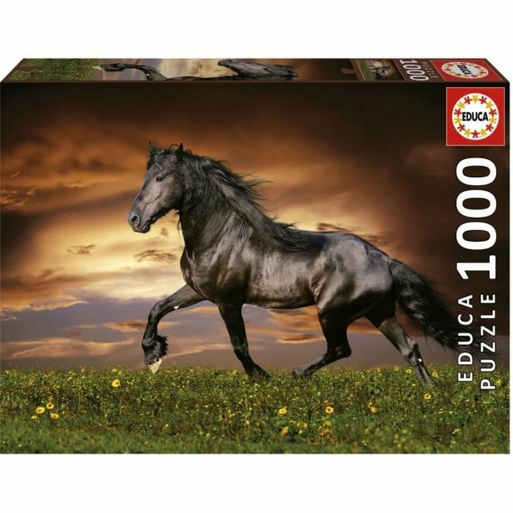 Puzzle Educa 1000 Stücke Pferd