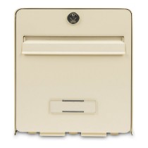 Boîte aux lettres Burg-Wachter   Beige acier galvanisé 36,5 x 28 x 31 cm