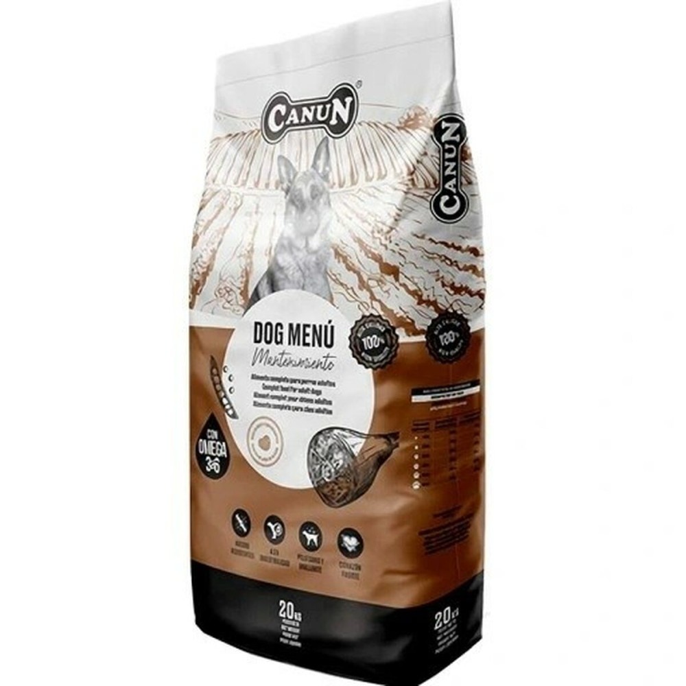 Nourriture Canun Dog Menu Adulte Veau 20 kg