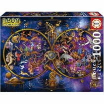 Puzzle Educa 1000 Stücke Neon