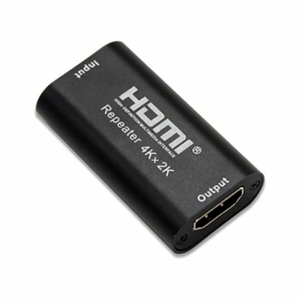 HDMI-Repeater NANOCABLE 10.15.1201 Schwarz