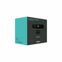 Webcam Logitech 960-001106 Schwarz