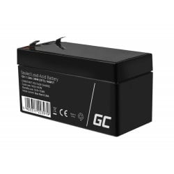 Batterie pour Système d'Alimentation Sans Interruption Green Cell AGM17 12 Ah 12 V