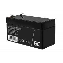 Battery for Uninterruptible Power Supply System UPS Green Cell AGM17 12 Ah 12 V