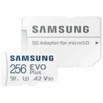 Carte Mémoire Micro SD avec Adaptateur Samsung EVO Plus 2023 256 GB