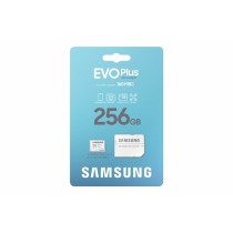 Mikro SD Speicherkarte mit Adapter Samsung EVO Plus 2023 256 GB