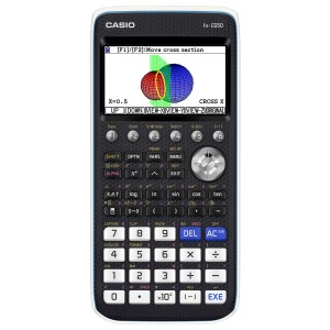 Calculatrice scientifique Casio Noir 8,9 x 1,86 x 18,85 cm