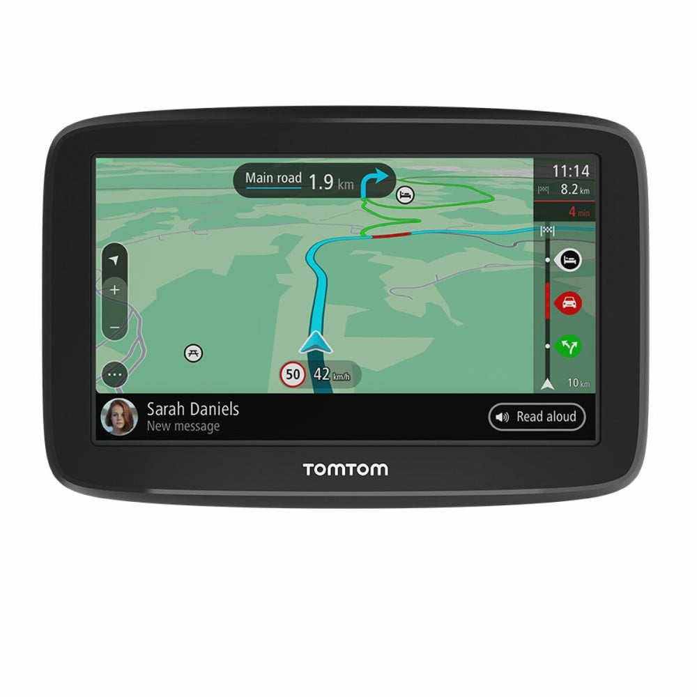 GPS Navigationsgerät TomTom 5" Wi-Fi Schwarz