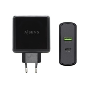 USB-Ladegerät für die Wand Aisens PD 3.0 USB-C 48 W Schwarz