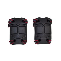 Knee pads Rubi 66957 Black (2 Units)