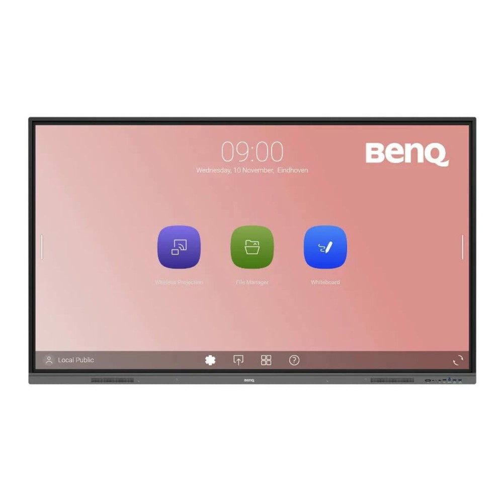 Videowall Monitor BenQ 9H.F86TC.DE2 4K Ultra HD 75" 50-60 Hz