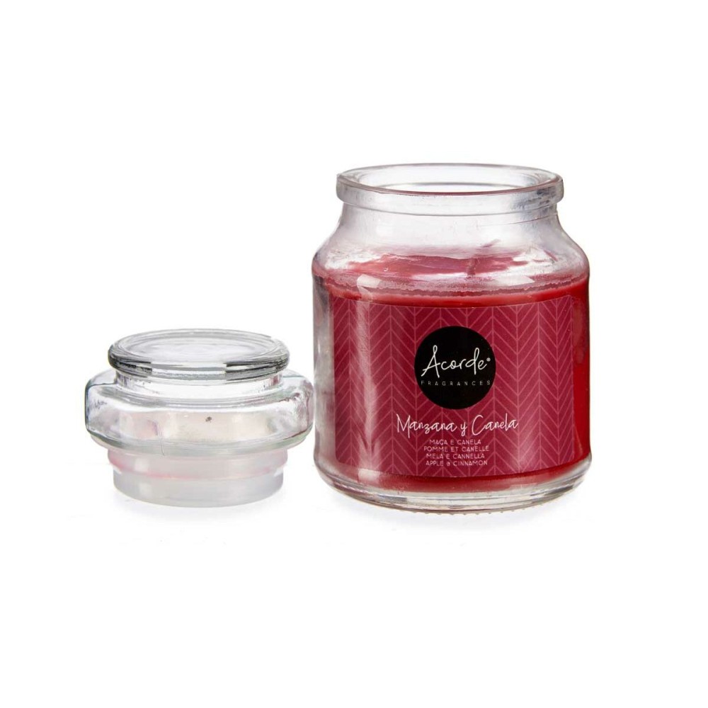 Scented Candle Acorde E-346AC Apple Cinnamon (12 Units)