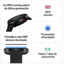 Smartwatch Polar Black 1,2"