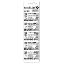 Batteries EverActive CR1620 3 V (5 Unités)