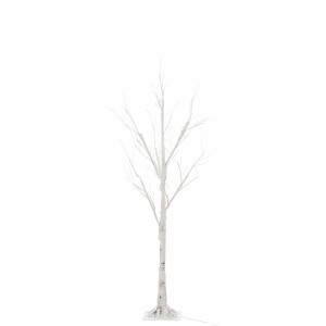 Sapin de Noël Blanc Métal