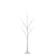 Sapin de Noël Blanc Métal