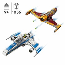 Playset Lego Star Wars 75364 New Republic E-Wing vs Shin Hati's Starfighter 1056 Pièces