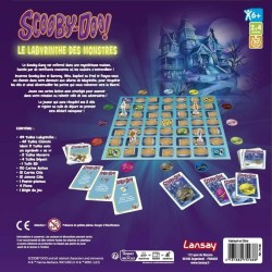 Jeu de société Scooby-Doo Le Labyrinthe des Monstres (FR)