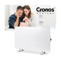 Chauffage Cronos CRP-980TWP Blanc 980 W 1 Pièce