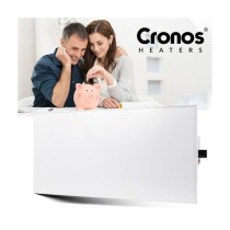 Heizung Cronos CRP-770TWP Weiß 770 W 1 Stücke