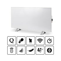 Chauffage Cronos CRP-770TWP Blanc 770 W 1 Pièce