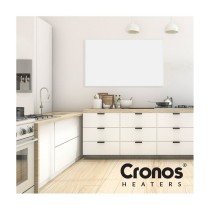 Chauffage Cronos P1000 Blanc 1000 W 1 Pièce