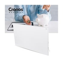 Heizung Cronos P1000 Weiß 1000 W 1 Stücke