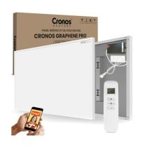 Chauffage Cronos CGP-900TWP Blanc 900 W 1 Pièce