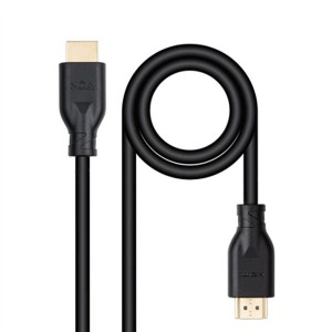 HDMI Kabel NANOCABLE 10.15.3905 5 m Schwarz