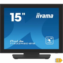 Écran Iiyama ProLite T1532MSC-B1S 15" XGA 50 - 60 Hz