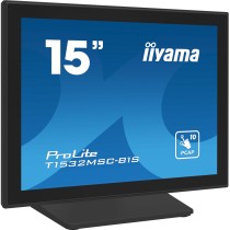 Écran Iiyama ProLite T1532MSC-B1S 15" XGA 50 - 60 Hz