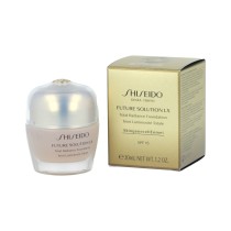 Crème Make-up Base Shiseido Future Soultion LX R03 Rose Spf 15 30 ml