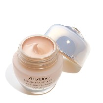 Crème Make-up Base Shiseido Future Soultion LX R03 Rose Spf 15 30 ml