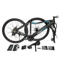 Elektrisches Fahrrad Skateflash SK Duster Schwarz 250 W 27,5" 25 km/h