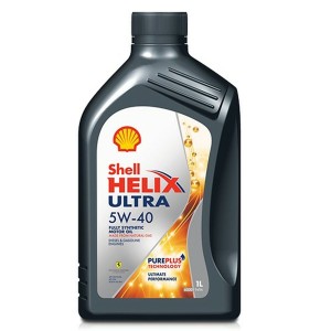 Car Motor Oil Shell Helix Ultra 1 L 5W40