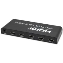 HDMI-Switch Qoltec 51799 Schwarz