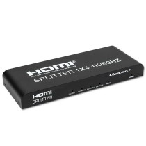 HDMI-Switch Qoltec 51799 Schwarz