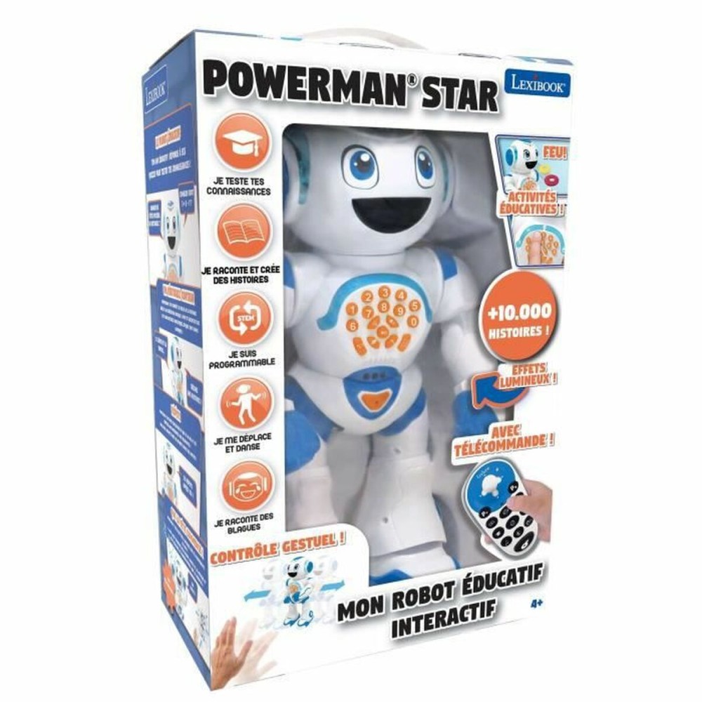 Interaktiver Roboter Lexibook Powerman Star