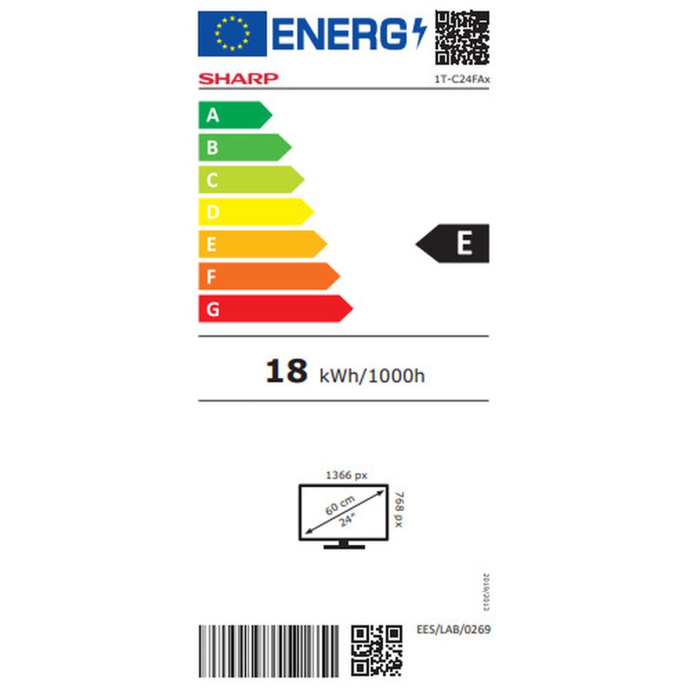 Fernseher Sharp 24FA2E 24" HD LED