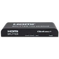 HDMI switch Qoltec 51797 Black