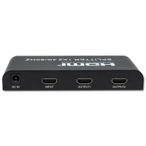 HDMI switch Qoltec 51797 Black